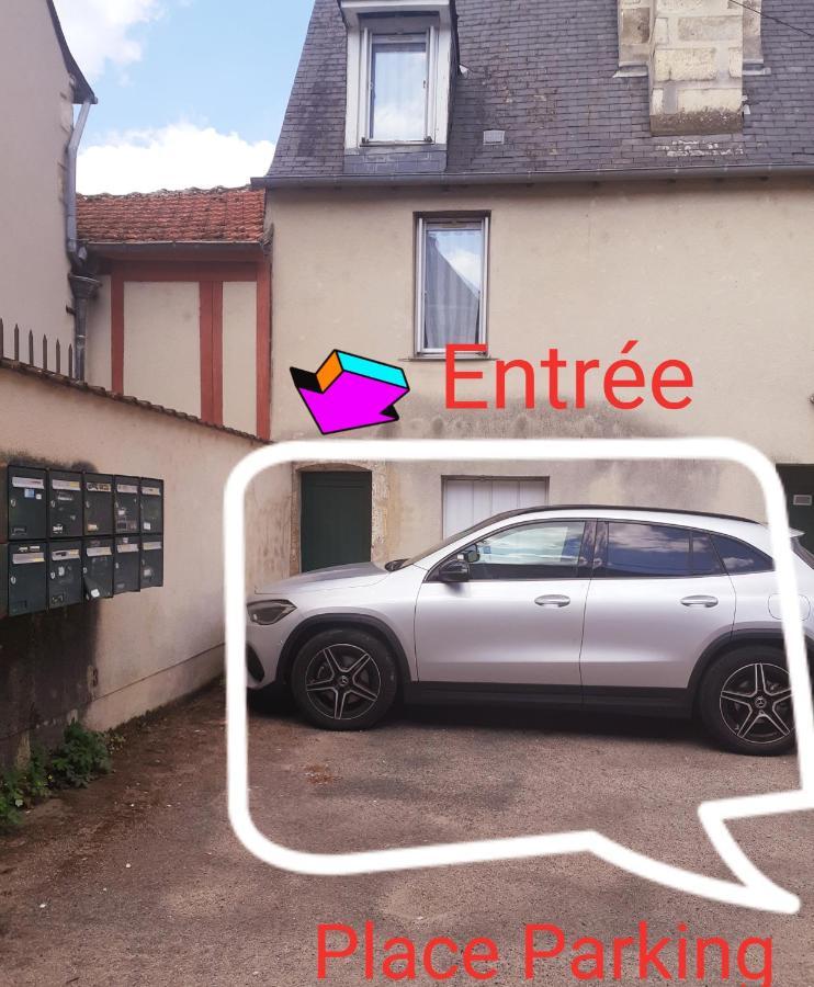 Apartamento La Casa de Loulou Bourges Exterior foto
